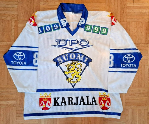 1996 team finland suomi hockey - team,