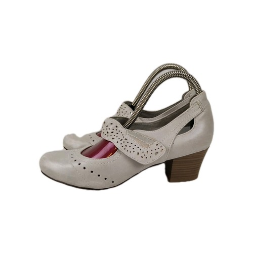 Jana leder sandalen größe - leder,