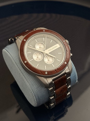 Holzkern uhr modell - modell, aus