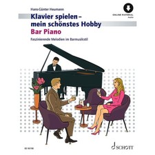 Schott Music Bar Piano - Noten