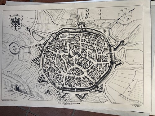 Schulwandkarte lehrtafel - -,