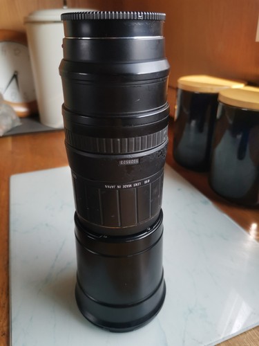 Sigma zoomobjektiv - sigma, af-mf