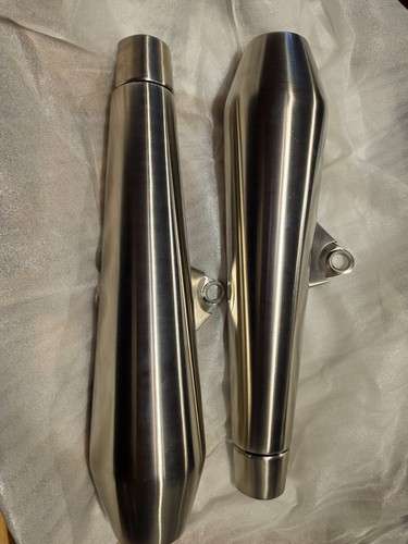 Auspuff rechts links - auspuff, +links