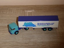Brekina Büssing LS 11 Koffer Sattelzug Modelleisenbahn Museum Sipplingen 1:87 H0