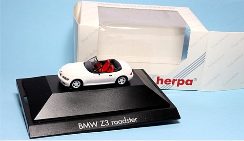Herpa 101042 bmw z3 - -, (e36/7)