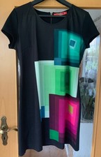 Desigual Etuikleid Schwarz