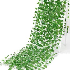 12 Stück Künstlicher Efeu