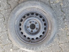 Stahlfelge 15 Zoll 6Jx15 H2 ET49 für Mercedes-Benz