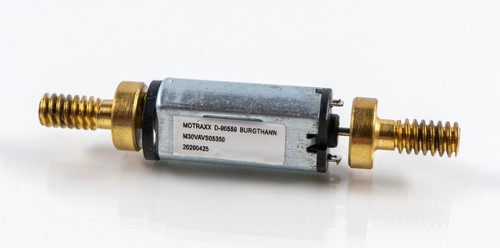 Spur defekter motor aus - n,