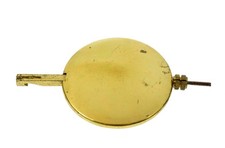 Altes Uhren Pendel Kurzpendel f Uhrwerk Tischuhr Wanduhr Uhr clock