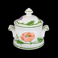 Zuckerdose mit Griffen -