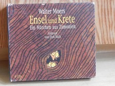 Walter Moers Ensel und Krete das Original gelesen v. Dirk Bach 6 CDs m.Booklet