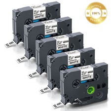 5x Schriftband Kompatibel