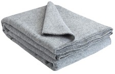 Wohndecke 100% Schurwolle