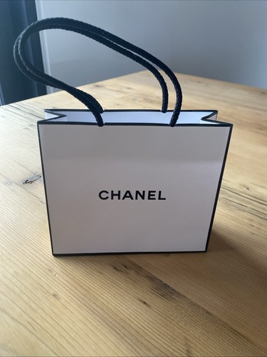 Chanel papiertasche - chanel,
