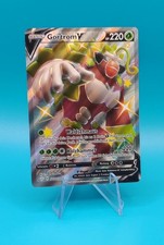 Pokémon Karte Gortrom V
