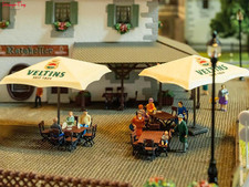 Faller Veltins Biergarten Set