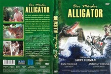 DER MÖRDER-ALLIGATOR aka KILLER CROCODILE (Ital. Tierhorror von 1989) - DVD TOP!