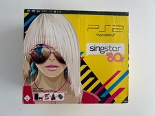 Playstation 2 / PS2 SingStar 80´s Edition nur OVP