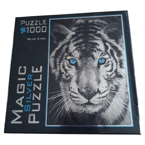 Magic silver puzzle - magic,