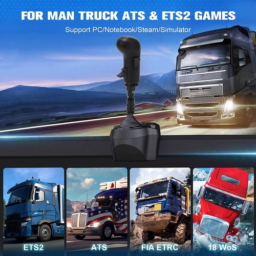 Usb truck shifter - usb, simulator