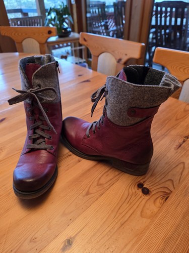 Rieker boot 40 sneaker - boot,