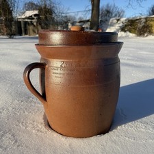 25L Steinzeug Einlegetopf