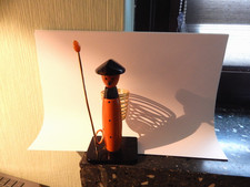 Alte DDR Werbefigur  Plaste Bakelit  Catalin   ?