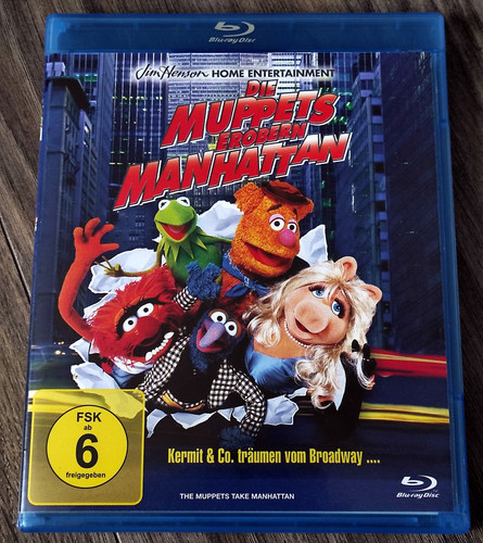 Die muppets erobern - die,