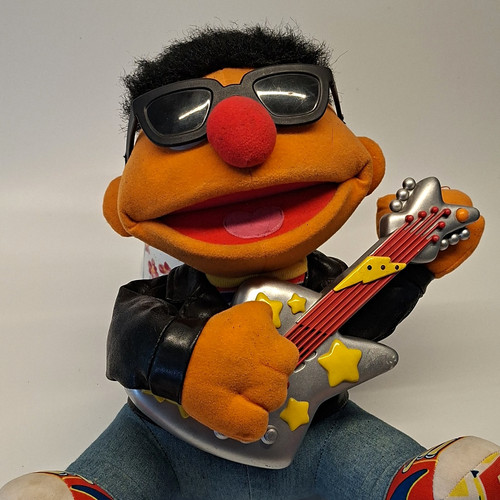 Sesamstraße ernie figur - sesamstraße,