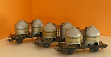 MÄRKLIN --  3 x Kohlestaubwagen -- ( 2 x 308/2 und 1 x 4511 ) Mär Art. 4511 --