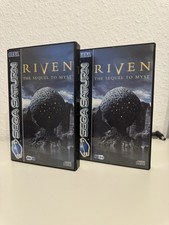 Sega SEGA Saturn - Riven: The