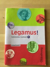 Latein Legamus Lateinisches Lesebuch 1 Arbeitsheft
