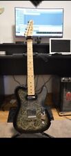 Fender Telecaster Black Paisley