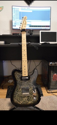 Fender telecaster black - fender,