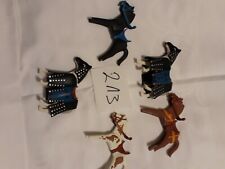 Playmobil 5 Pferde Ritter