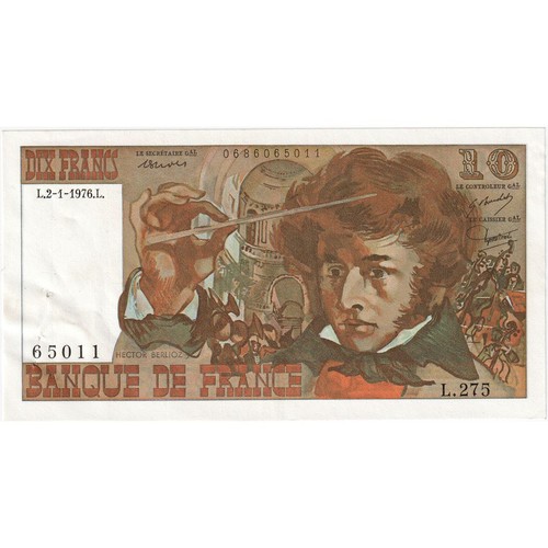 Frankreich francs - 10,