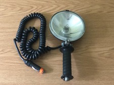 ZKW Halogen Suchscheinwerfer Handscheinwerfer Bootsscheinwerfer