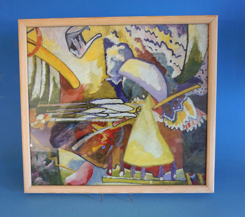 Kunstdruck druck wassili - kunstdruck,