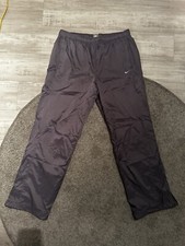 Nike Trackpants Trainingshose Bestickt Swoosh Retro Vintage 00s Berlin Herren XL