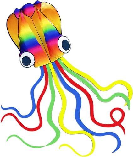 Riesiger kite rainbow soft - riesiger,