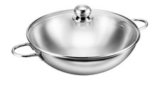 Kopf edelstahl wok josie 32 - kopf, Ø