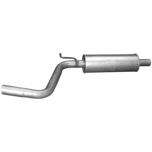 Mittelschalldämpfer auspuff - mittelschalldämpfer,