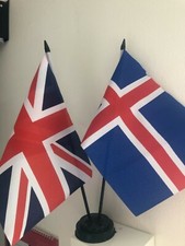 Union Jack und Island