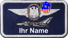 Namensschild Custom Flight