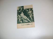 ✅  sehr  alter beate uhse katalog vegiß die LIEBE nicht  #138