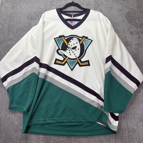 Ccm mighty ducks trikot 90s - mighty,