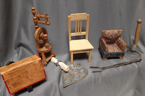 Konvolut puppenstube spindel - puppenstube,