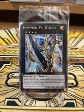 Yugioh Nummer 39: Utopia TN23-DE013 Quarter Century Secret Rare