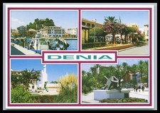 Ansichtskarte Denia - Spanien